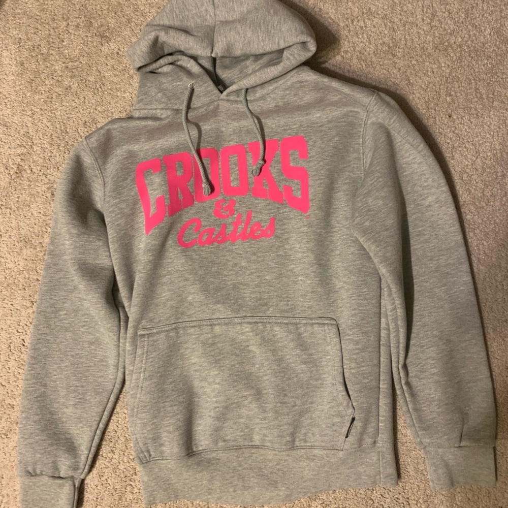 Crooks and castles hoodie